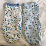 Swaddle Me Blanket- Size SM- MED Set Of 2