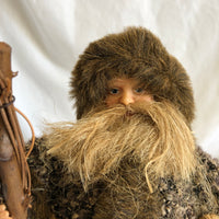 European Mountain Man Doll Figure