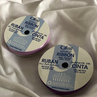 Offray Ribbon - Purple - Set of 2