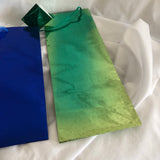 Green and Blue Gift Bags