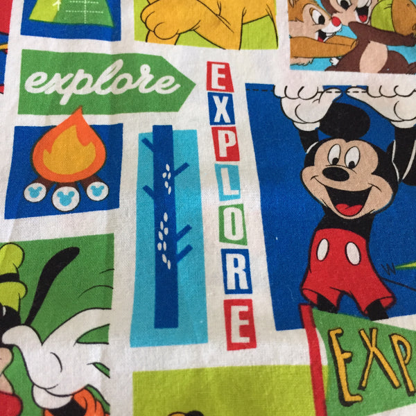 Mickey Mouse & Friends Fabric