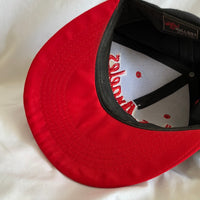 Red & Black Los Angeles Hat Snapback