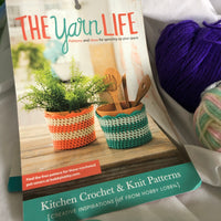 Crochet Set - Instructions, Needles and Yarn
