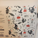 Way to Celebrate Halloween Velvet Plush Throw