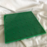 Green Rubber Band Geoboard Toy