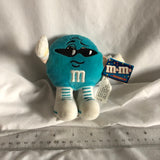 M&M Swarmees Teal Plush