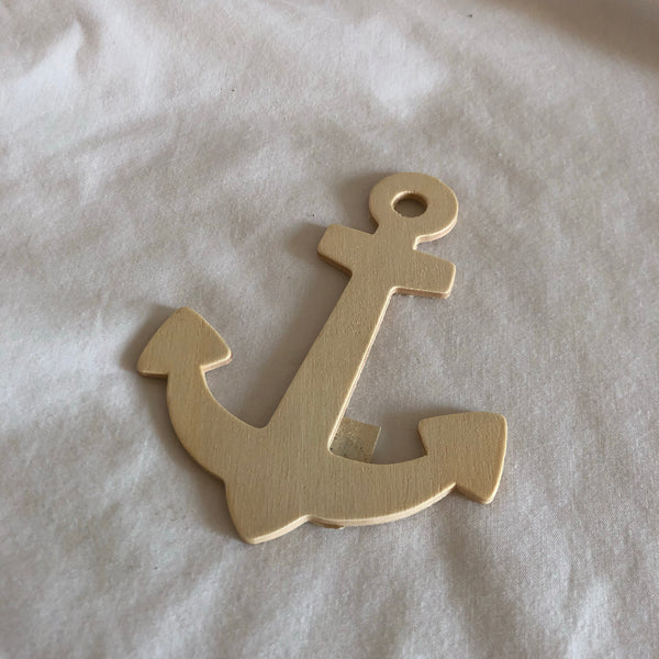 Wood Anchor Craft