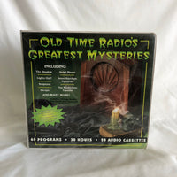 Old Time Radio’s Greatest Mysteries 20 Audio Cassettes