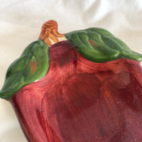 Ceramic Apple Shaped Dish