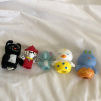 Finger Puppets - Lot of 5