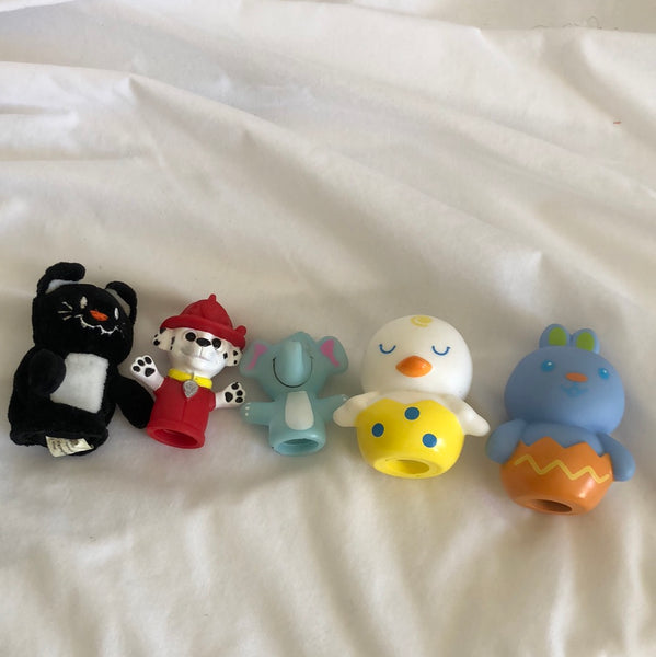 Finger Puppets - Lot of 5