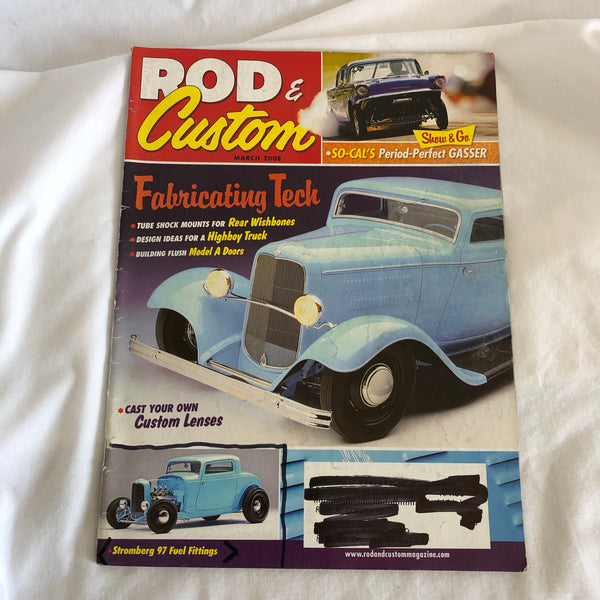 ROD Custom Magazine March 2008