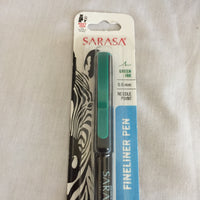 SARASA ZEBRA Fine Liner Pen Set Of 5