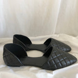 Black Flats Shoes - Women’s Size 10