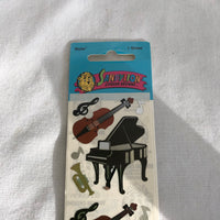 Sandylion Musical Instrument Stickers