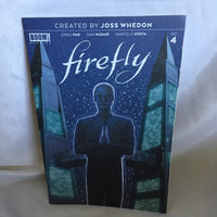 Boom Studios NO.4 Firefly