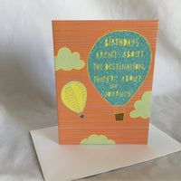 Birthday Card- Envelope Included