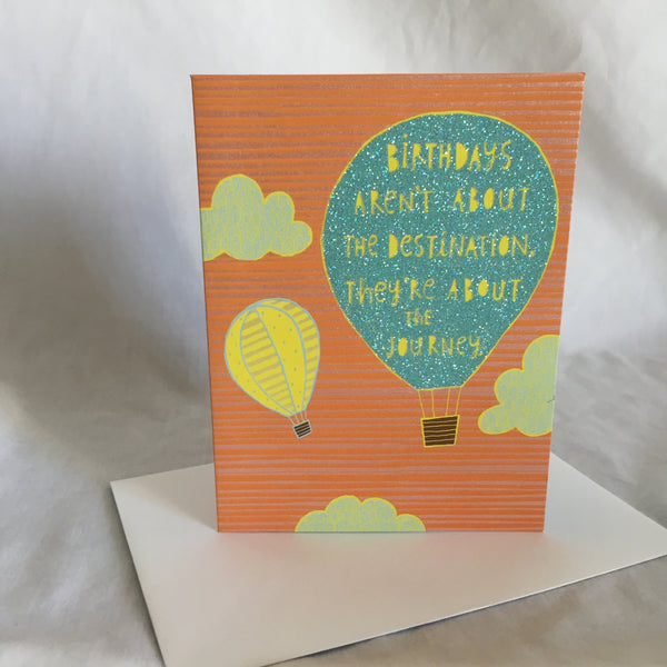 Birthday Card- Envelope Included