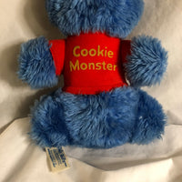 Vintage Sesame Street Cookie Monster Plush