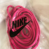 Pink Nike Shoestrings