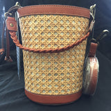 Tommy Bahama Straw Handbag