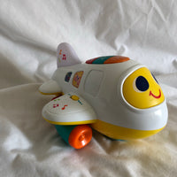 Musical Airplane Toy