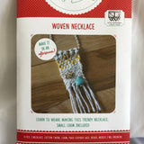 Woven Necklace Kit