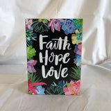 ‘Faith Love Hope’ Wall Art