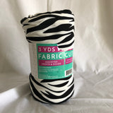 3 Yards of Fabric - Zebra Print