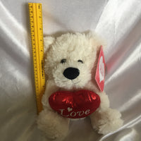 Valentine Plush Bear