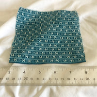 Fabric Cuts Flower Print