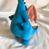 Disney Stuffy The Blue Dragon