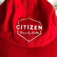 Citizen Beverly Hills Red Hat