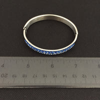 Stainless Steel Hinge Bangle