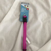 Reflective Vibrant Life Dog Collar- Size Sm