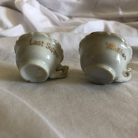 Mini Ceramic Teacups