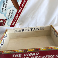 Vintage Roi-tan Cigar Box #2