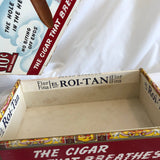 Vintage Roi-tan Cigar Box #2