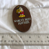 'World's Best Mother' Wall Decor