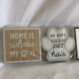 3 Pack of Hanging Signs