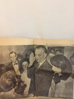San Francisco Chronicle JFK Assassination November 23, 1963