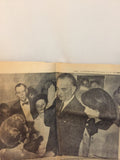San Francisco Chronicle JFK Assassination November 23, 1963
