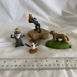 Disney Toys - Set of 4