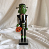 Wood Halloween Frankenstein Decoration