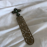 Metal Religious Cross Bookmark