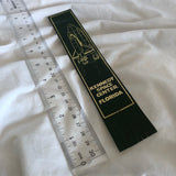 Kennedy Space Center, Florida Leather Bookmark