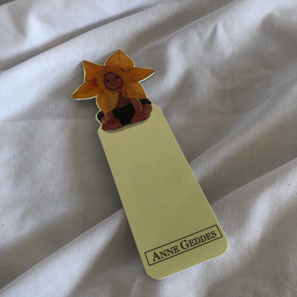 Anne Geddes Flower Baby Bookmark
