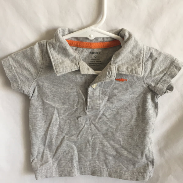 Carter’s Shirt - Size 9 Months