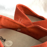 OTZ-300GMS Shoes - Coarse Linen - Coral - Size Men 9/Women 12