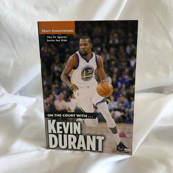 On The Court With Kevin Durant Book